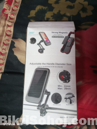 মোটর সাইকেলের ওয়াটারপ্রুফ মোবাইল ইস্টার্ন